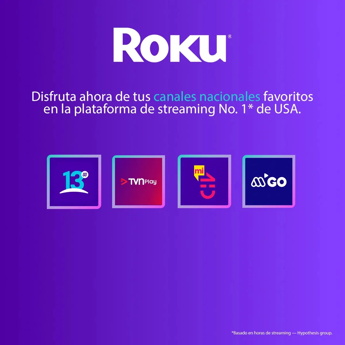 Primera imagen para búsqueda de streaming
