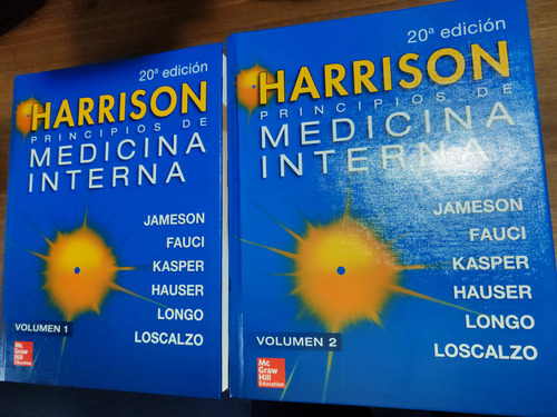 Principios De Medicina Interna Harrison Edición 20