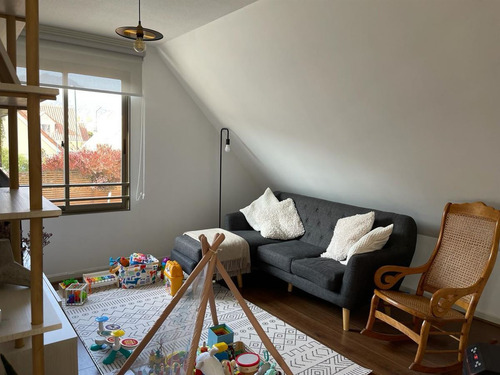 Casa En Arriendo En Lo Barnechea