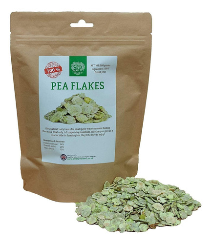 Small Pet Select - Pea Flakes