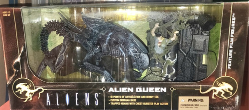 Mcfarlane Alien Queen Ripley Predator Avp Hiya Neca Kenner