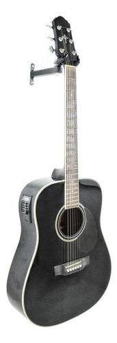 Suporte Ask De Parede Violão Guitarra E Baixo Asp Preto