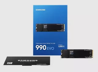 Samsung 990 Evo Ssd 1tb - Pcie Gen 5x2 / Gen 4x4