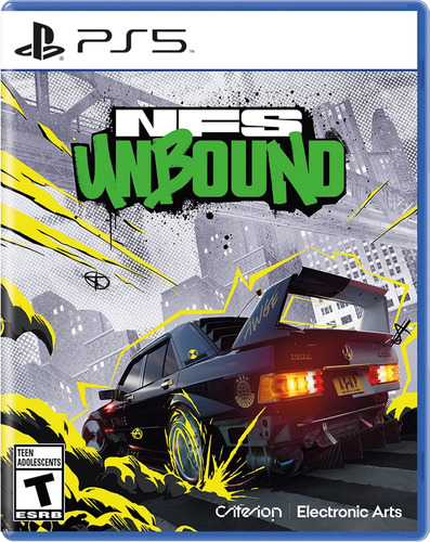 Need For Speed Need For Speed Unbound Ps5 Físico - Ps5