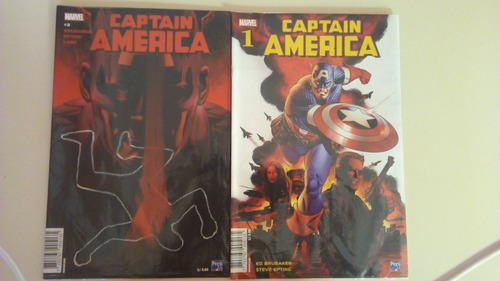 Comics Perú 21--nuevos Vengadores, Capitán América