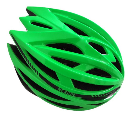 Casco Bicicleta Spiuk Nexion Talle 53-61 Cm Ventilado Verde