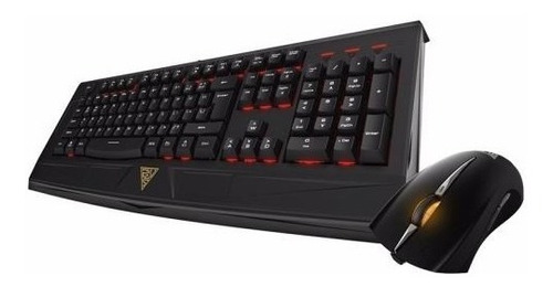 Combo Teclado + Mouse Gamdias Ares7  /erebos - G. Catan