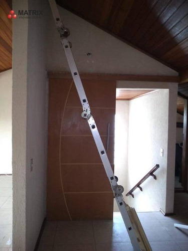 Imagem 27 de 29 de Sobrado Com 3 Dormitórios À Venda, 170 M² Por R$ 665.000,00 - Xaxim - Curitiba/pr - So2484