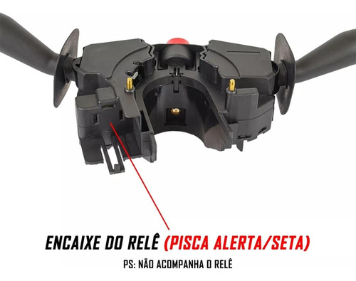 Chave De Seta Fiesta Sedan Speed Alarm Trip 2009 Até 2013