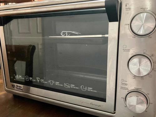 Imagen 5 de 6 de Horno Eléctrico Ursus Trotter
