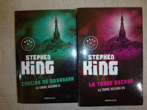 La Torre Oscura 6 Y 7 ... Stephen King 