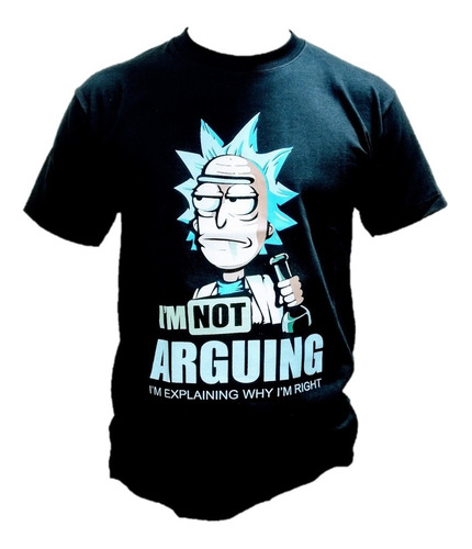 Imagen 1 de 4 de Playera Rick Y Morty Rick And Morty