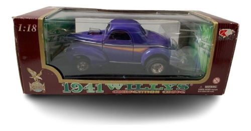 Road Legends 1941 Willys Coupe 1/18 