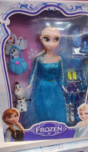 Muñeca Frozen Star 11 Pulgadas. Nueva
