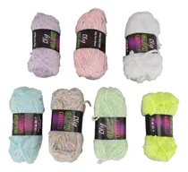 Comprar Ovillos De Hilo Multicolor, 7 Unidades, Tejido A Ganchillo,