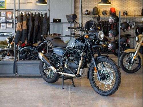 Imagen 3 de 25 de Royal Enfield Himalayan Granite Black