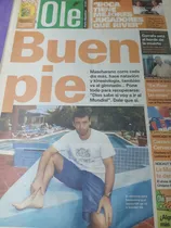 Comprar Diario Ole 7 Enero  2006 Tapa Mascherano Seleccion