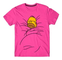 Comprar Remera Homero Simpson Pastelito De Canela | Serigrafia