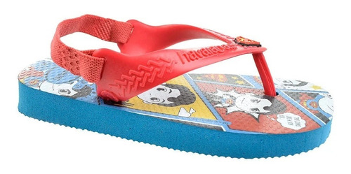 Chinelo Sandália Havaianas Baby Heróis 