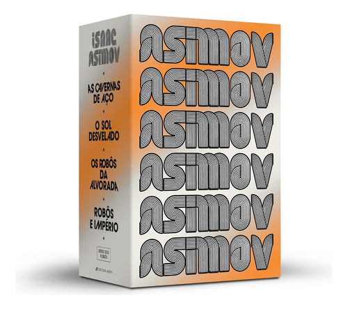 Livro Box Série Dos Robôs - Isaac Asimov [2022]