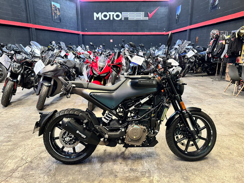 Motofeel Cdmx Husqvarna Svartpilen 250 2023