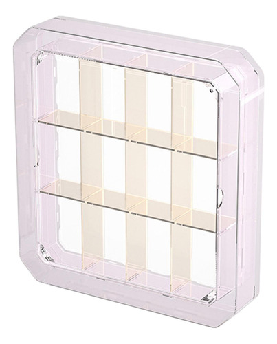 Vitrina Para Figuras De Acción Violeta Naranja
