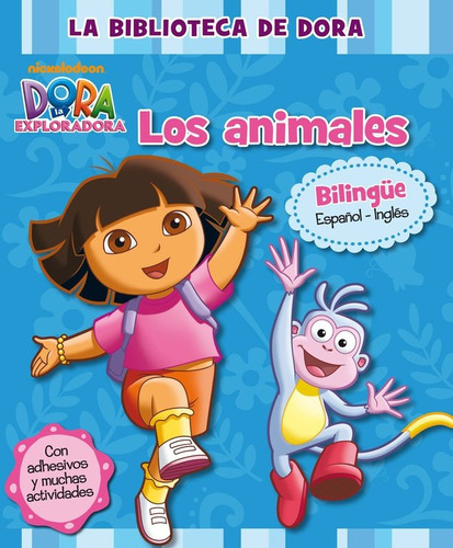 Libro Animales Dora La Exploradora,los