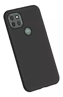 Silicone Case Y Vidrio Full Cover 9d Para Motorola G9 Power