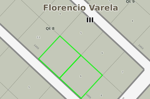 Terreno En Venta - 3.400mts2 - Florencio Varela