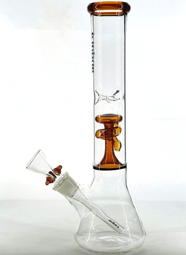 Imagem 8 de 9 de Bong De Vidro Ice Percolator | Livre | + Brindes