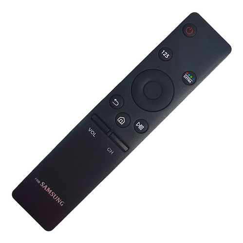 Imagen 1 de 3 de Control Remoto Samsung Smart 4k Bn59 Curve Uhd + Funda Pila