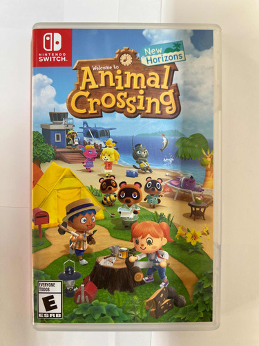 Animal Crossing New Horizons Nintendo Switch Seminuevo (Usado)