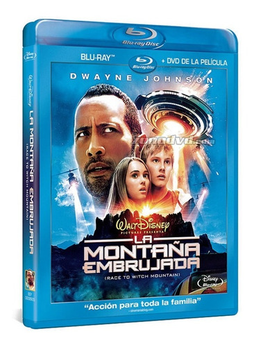 La Montaña Embrujada Pelicula Blu Ray + Dvd Original Sellada