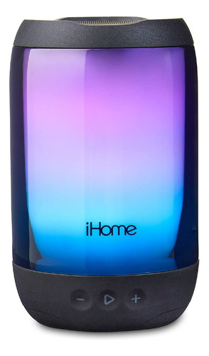 Ihome Altavoz Bluetooth Impermeable Con Luces, Altavoz Porta