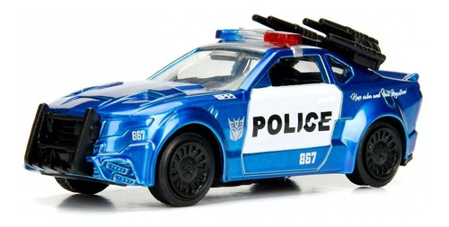 Auto Transformers Barricade Metal Die Cast 1/64 Regalosleon