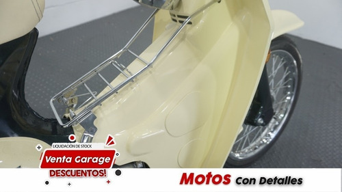 Imagen 8 de 21 de Motomel Go 125 Vintage Aã±o 2016 0km Venta Garage