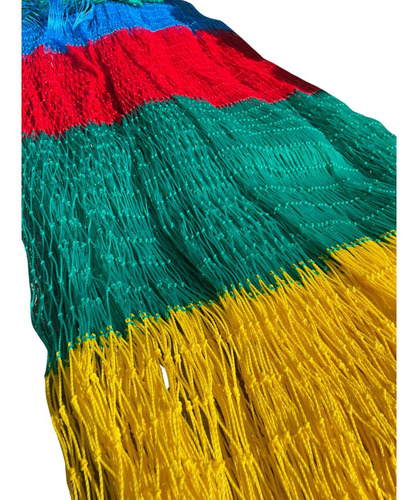 Rede Kid Play Malha 5 Polietileno Color 64mts2 20.00x3.20mts