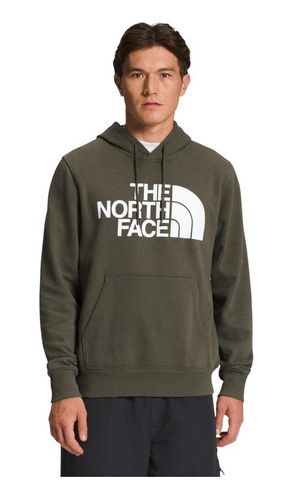 Polerón Hombre The North Face Half Dome Hoodie Café