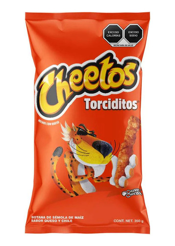 Botana Cheetos Sabritas Torciditos 350 G