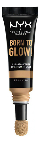 Corrector Nyx Born To Glow Radiant Concealer Anti Cernes Ecl