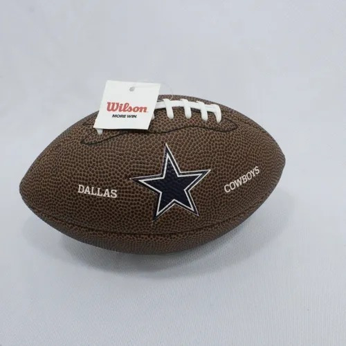 Balón De Fútbol Americano Mini Wilson Cow Boys Dallas