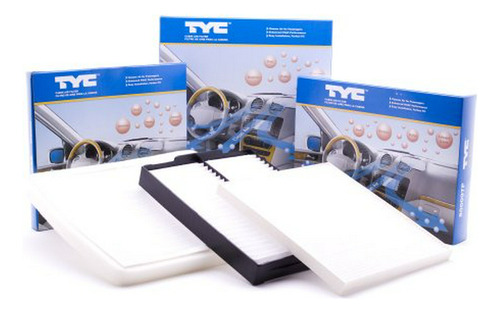 Tyc Filtro De Aire Cabina 800091p