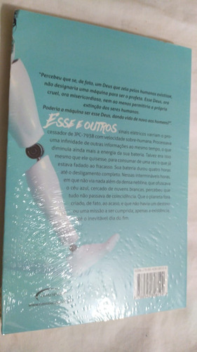 Livro O Androide Paulo De Castro (Usado)