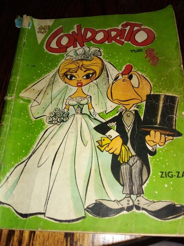 Condorito N 11 Año 1963 46 Páginas