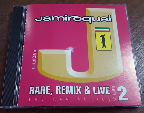 Jamiroquai - Rare, Remix & Live Vol 2 Cd Coldplay Radiohea 