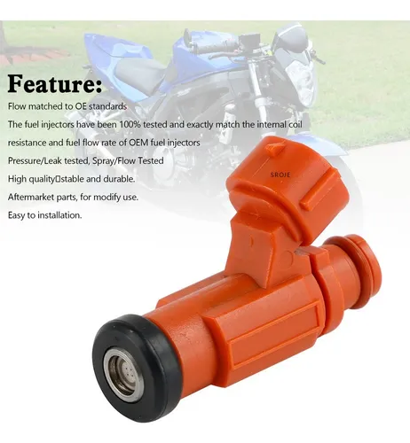 Pyz- Inyector De Combustible For Suzuki Gsx-r600/750 Vstrom