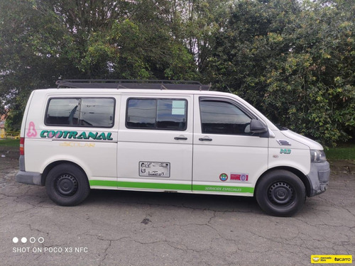 Volkswagen Transporter 2.0 Kombi T5 Gp Fl