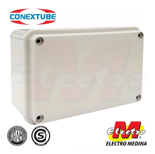 Caja De Paso Estanca 120 X 80 X 50 Conextube Electro Medina