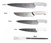 Comprar Set De Cuchillos Eskilstuna + Chaira Lisa Eskilstuna 5 Pzas