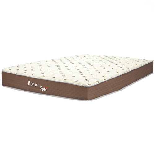 Imagen 1 de 1 de Colchón 2 Plazas Cama Sommier Antiacaros 110kg Espuma 138x188x20cm Mulata Oggi Soft Roma